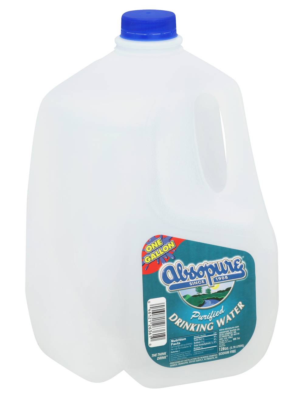 Absopure Purified Water (128 fl oz)