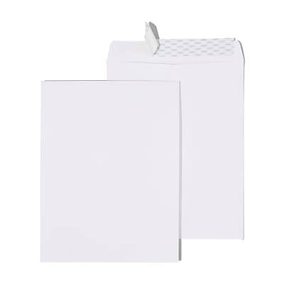 Staples Self Seal Catalog Envelope (12 ct) (9 in * 12 in/white)