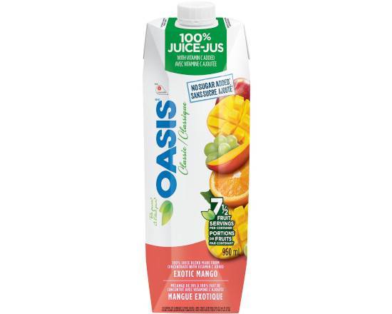 Oasis Exotic Mango 960ml