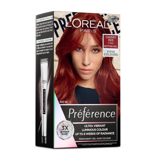 How to Get a Cherry Red Hair Color - L'Oréal Paris