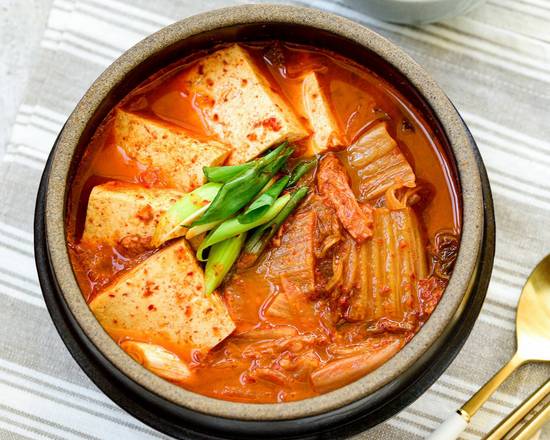 Korean Kimchi Jjigae