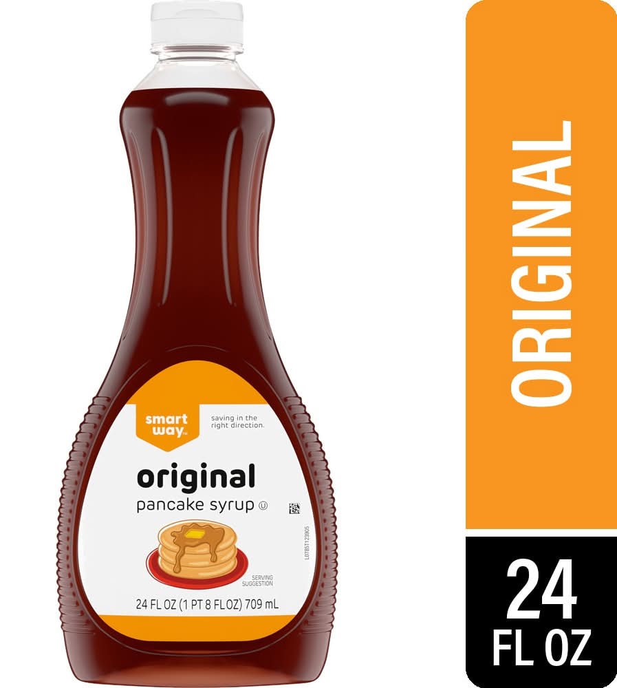 Smart Way Pancake Syrup (24 fl oz)