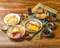 咔滋炸蛋蔥油餅