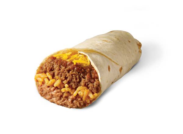 Beef Bueno Burrito