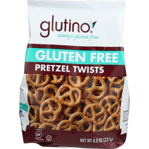 Glutino Gluten Free Twist Pretzels