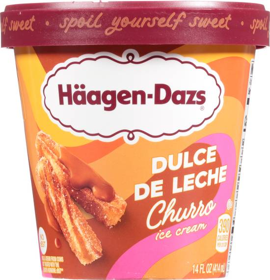Häagen-Dazs Dulce De Leche Churro Ice Cream