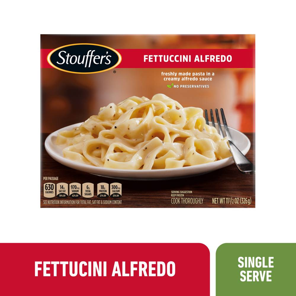 Stouffer's Fettuccini Alfredo