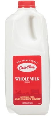 Cass-Clay Vitamin D Whole Milk (0.5 g)