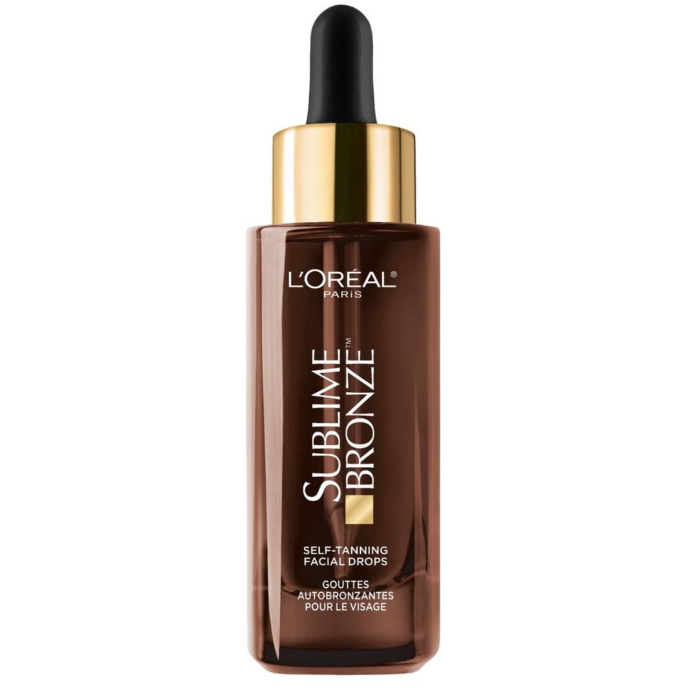 L'oreal Sublime Bronze Self-Tanning Facial Drops (1 fl oz)