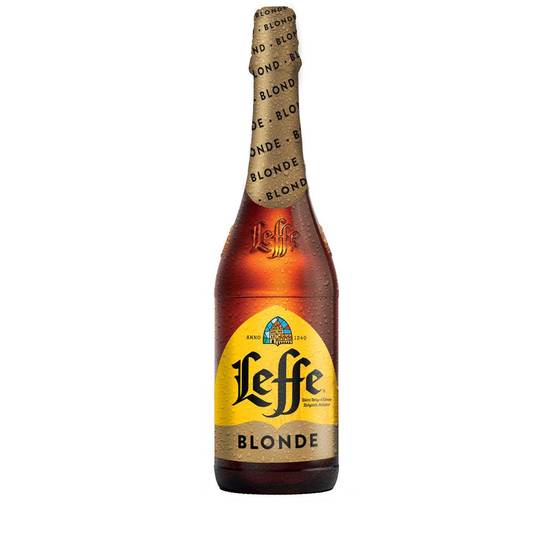 Bière blonde Leffe 75cl