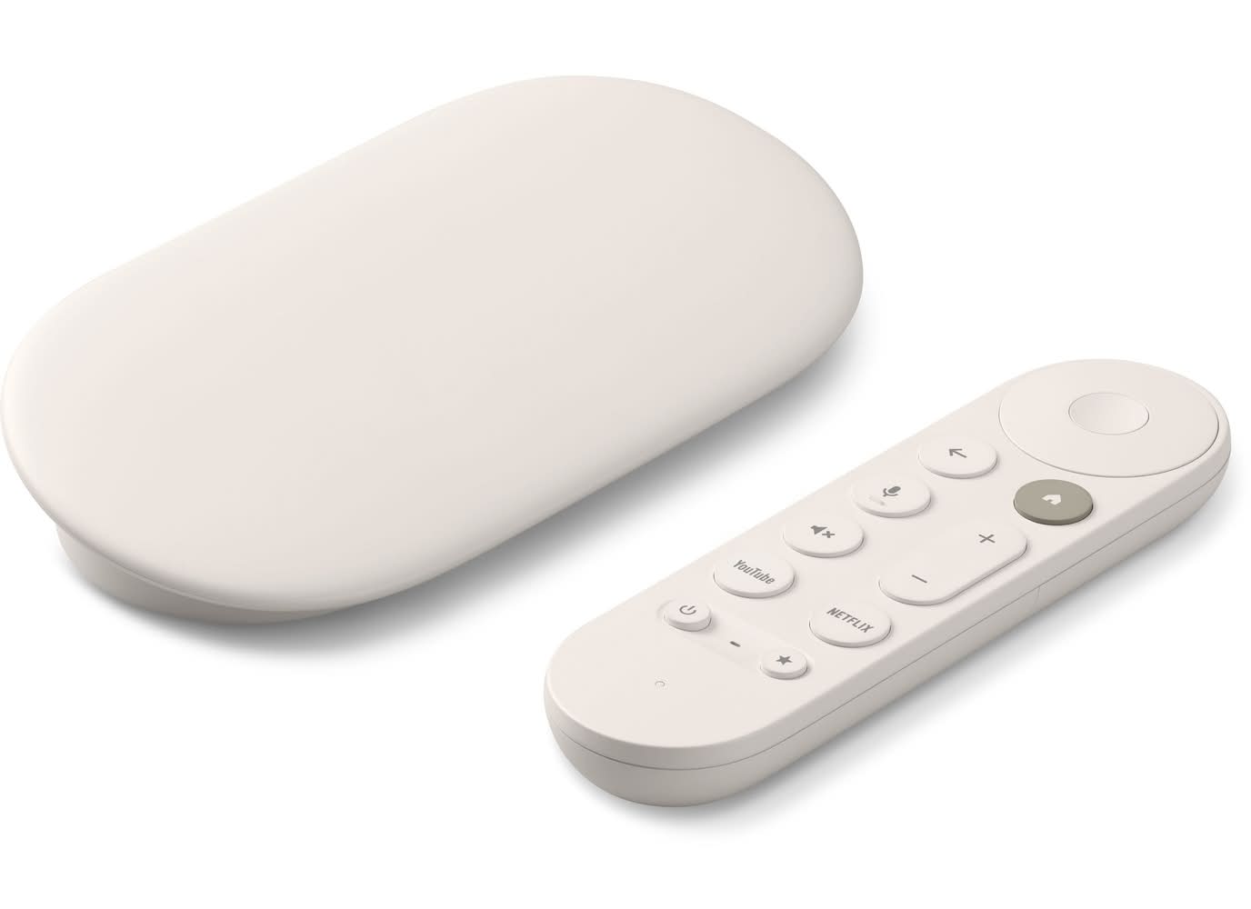 Google TV Streamer (4K) + Google TV Streamer Voice Remote