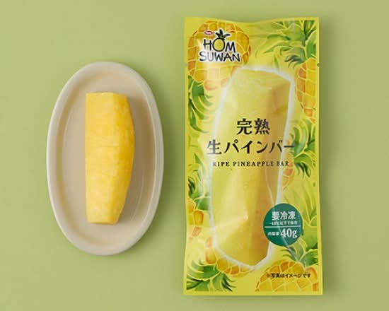 ノースイ 完熟生パインバー