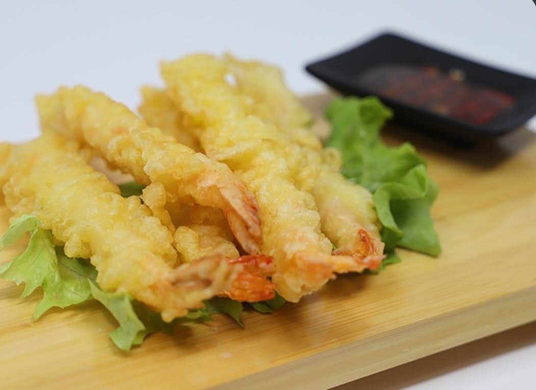 124- Crevette tempura
