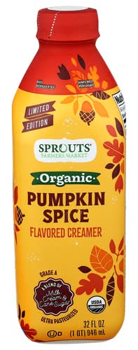 Sprouts Organic Pumpkin Spice Coffee Creamer