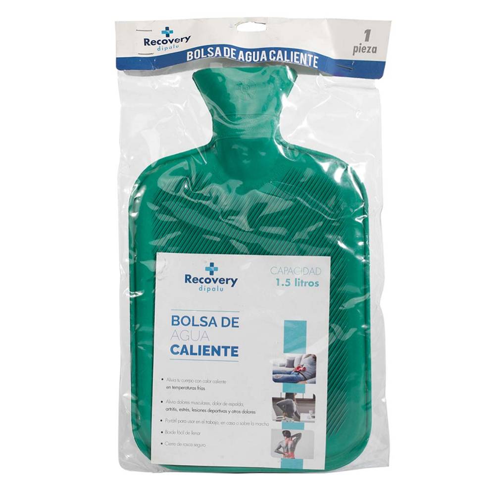 Recovery Dipalu · Bolsa de agua caliente