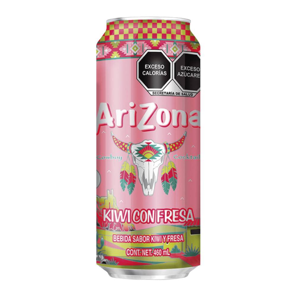 AriZona · Bebida, kiwi - fresa (460 ml)