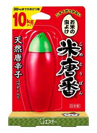 358194：【台所用】エステー 米唐番 10KGタイプ 45G
