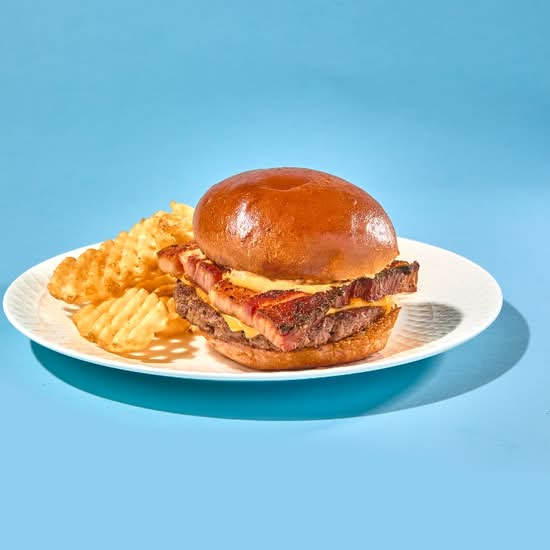 Jammin' Bacon Burger