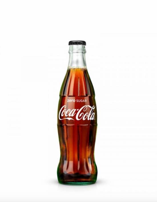 Coca-Cola Zero 33cl Bottle
