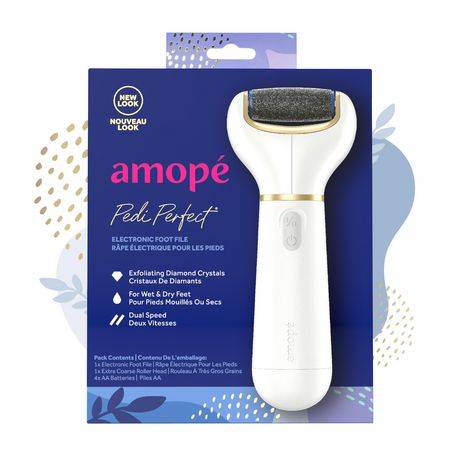 Amopé Pedi Perfect Advanced Electronic Foot File