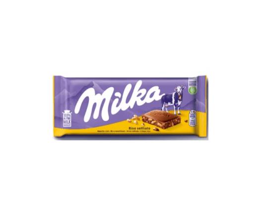 Chocolate Milka Riso Soffiato 100 g