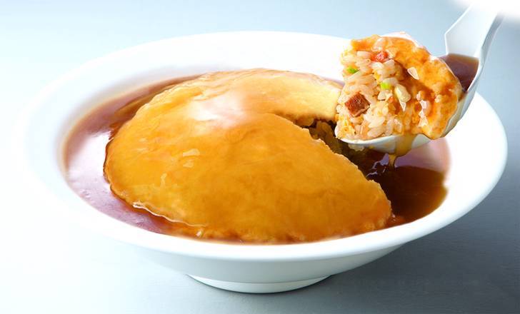 ふわとろ天津炒飯 Tianjin-Style Crab Omelette Fried Rice