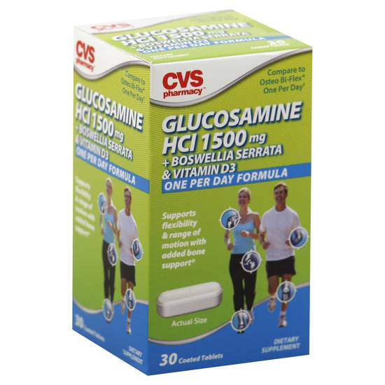 Cvs Glucosamine Hcl Vitamim D3