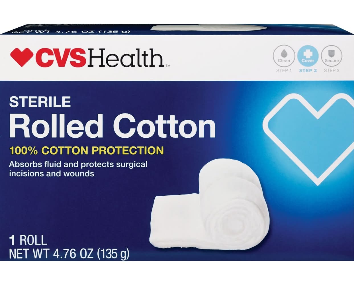 CVS Pharmacy Rolled Absorbent Cotton (4 oz)
