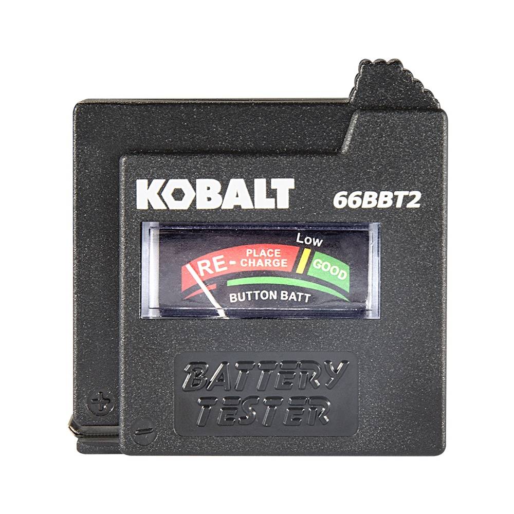 Kobalt Analog Display Battery Tester Specialty Meter | 66BBT2