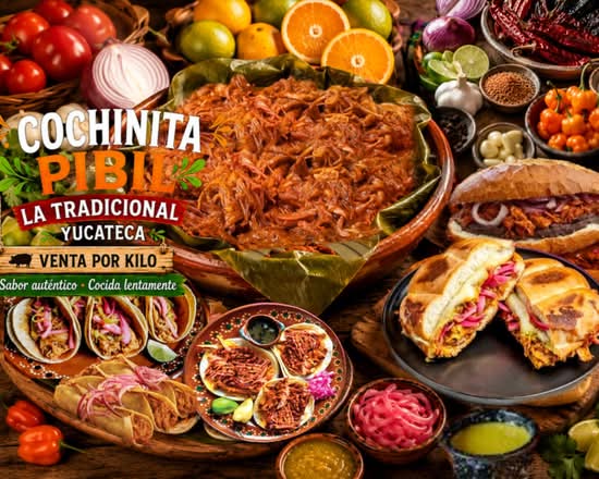 COCHINITA PIBIL "LA TRADICIONAL YUCATECA (Puebla)"
