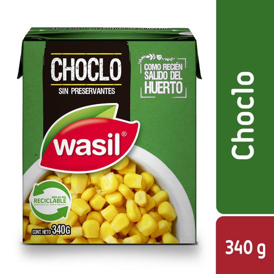 Wasil choclo (340 grs)