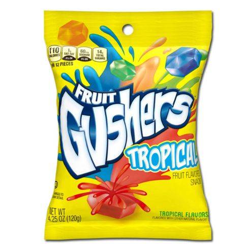 Fruit Gushers Tropical 4.25oz