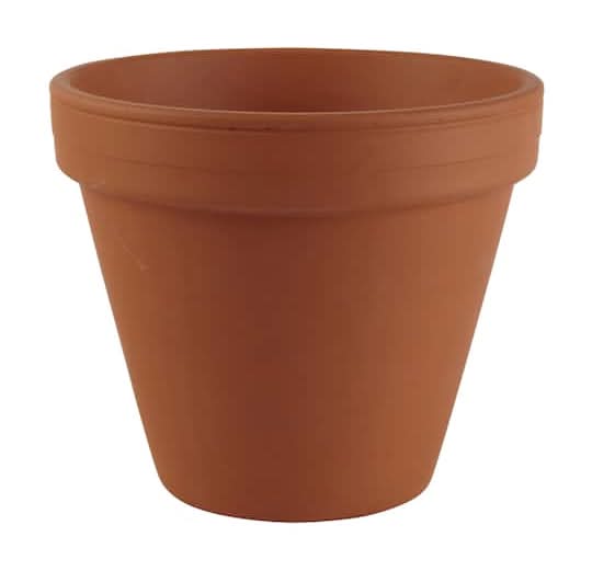 Ashland Clay Pot, Orange