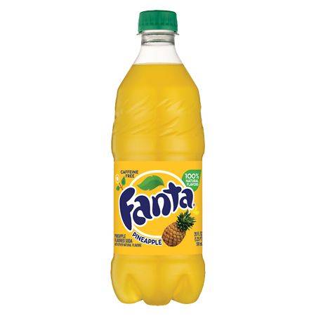 Fanta Soda Pineapple - 20.0 oz