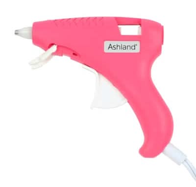 Ashland High Temperature Glue Gun, Pink