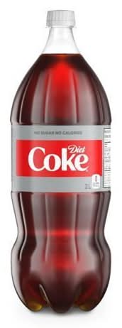 Diet Coke Cola Soft Drink (2 L)
