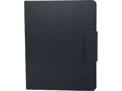 M-Edge ShockDrop Leather 11 Case for iPad Pro 11, Black (P11-SHD-P-B)