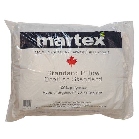 MARTEX Standard Pillow (19"x 25")
