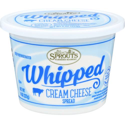 Sprouts Whipped Cream Cheese Spread