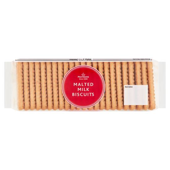 Morrisons Milk, Malted Biscuits (200g)