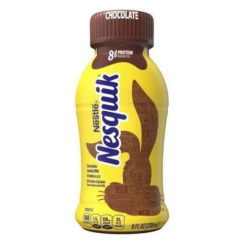 Nesquik Chocolate Milk 8oz