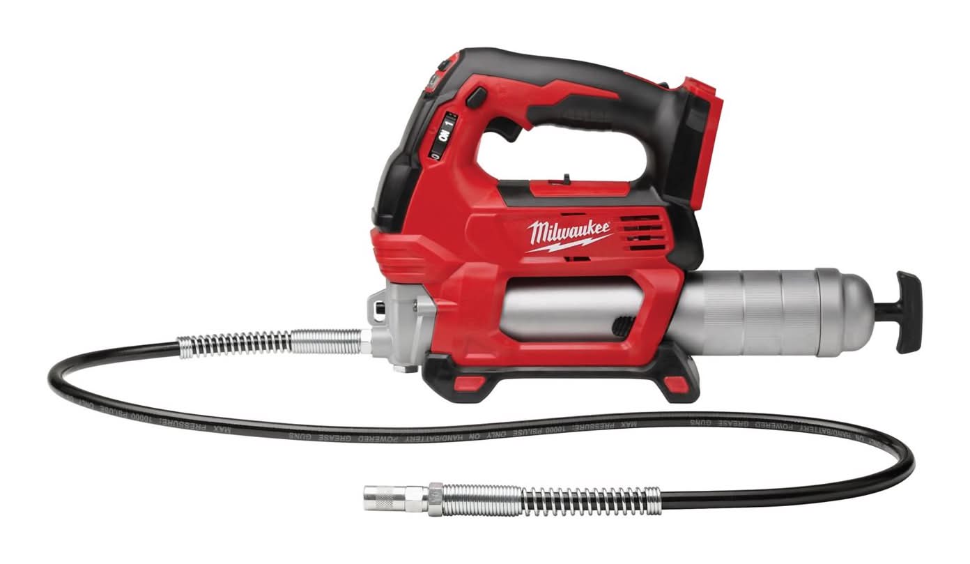 Milwaukee M18 Cordless Grease Gun Tool Only 14 Oz