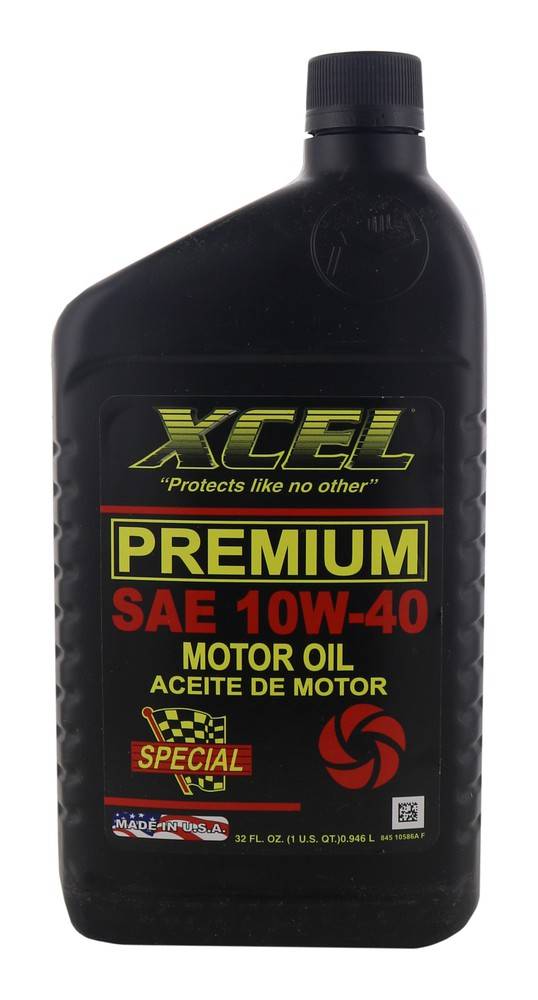 SAE 10W-40 Premium Motor Oil