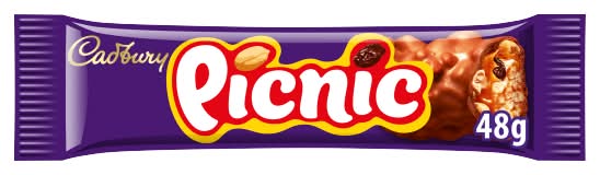 Cadbury Picnic Chocolate Bar (48.4g)