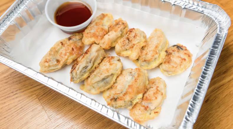 Pan Fried Oysters