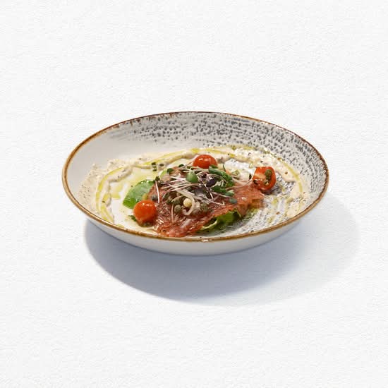 Saumon fumé maison / Homemade Smoked Salmon