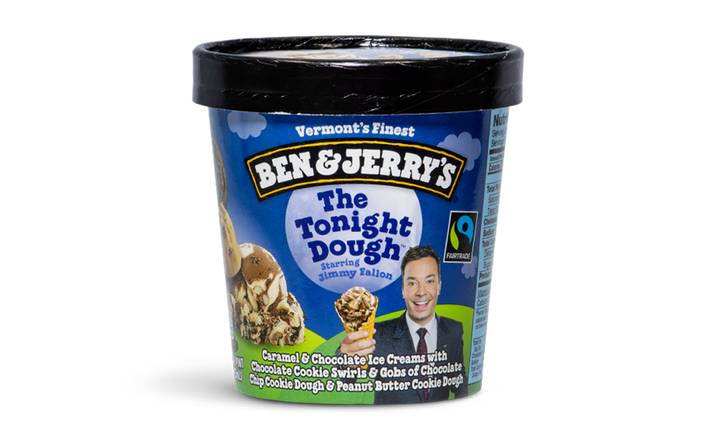 Ben & Jerry The Tonight Dough Ice Cream, Pint