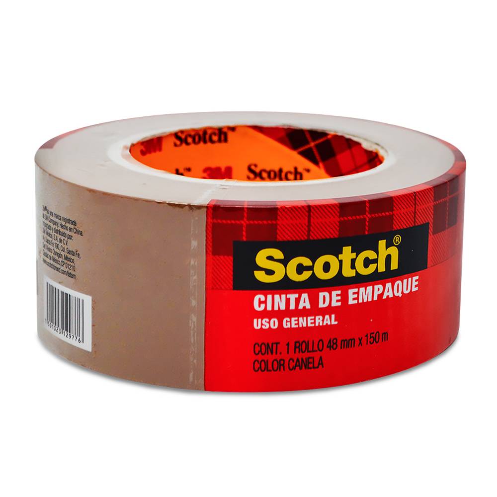 Scotch 3m cinta de empaque (rollo 1 pieza)