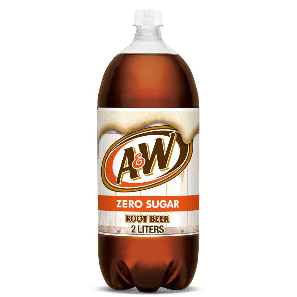 A&W Zero Sugar Root Beer (2.1 qt)