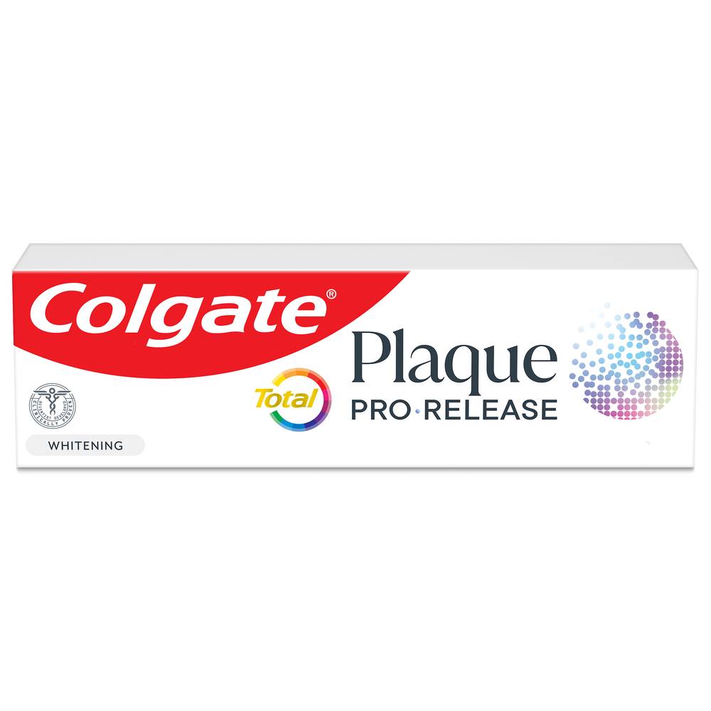 Colgate Total Whitening Pro Release Plaque Toothpaste (3 oz)